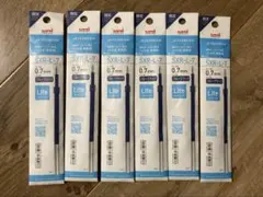 JETSTREAM 単色ボールペン　替芯6本ノック式　単色用　限定ブルーブラック