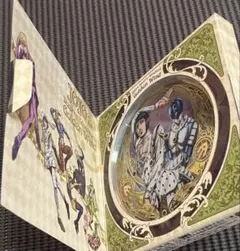 ジョジョの奇妙な冒険 黄金の風 ディスクART レア(金色箔押し)ブチャラティ