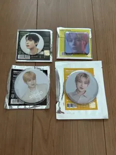 enhypen ソヌ 缶バッジ セット