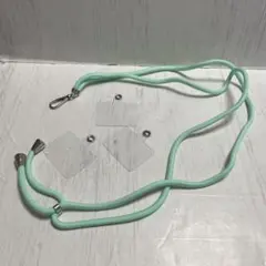 スマホ ショルダーストラップ 携帯ストラップ 肩掛け 首掛け ミントグリーン
