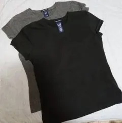 130✴︎140キッズ　2枚セット✴︎ギャップgap ストレッチ　半袖Tシャツ…