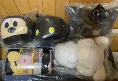 ディズニー　キングダムハーツ　クッション　ぬいぐるみ