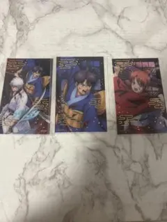 銀魂 吉原大炎上 クリアシートコレクション 坂田銀時 志村新八 神楽 万事屋