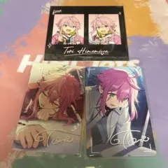 あんスタ 韓国カード類セット 姫宮桃李