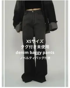 未使用級✨極美品【knuth  marf】完売品　クリーニング済 ルーズパンツ Knuth Marf - slit deformed pants(unisex) / スリット ディ