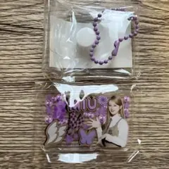 ME:I 櫻井美羽 ガチャガチャキーホルダー