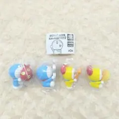 ドラえもん Hide&Seek かくれんぼフィギュア2 全4種 フルコンプ