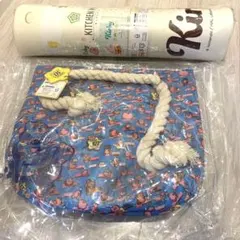 星のカービィ30thクリアロープトート&キッチンマットセット