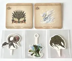 モンスターハンター 大狩猟展 カフェ コースター ピック