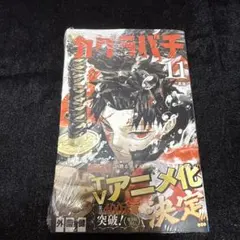 初版】【新品購入】【未開封】カグラバチ 11巻 アニメ化決定 - メルカリ
