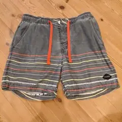 TCSS ハーフパンツ　ショートパンツ　ボーダー柄のサムネイル