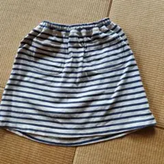 ストライプスカート（青と白）のサムネイル