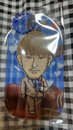 三代目JSB  NAOKI　キーホルダー＆ピンバッジ