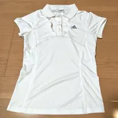adidas アディダス ポロシャツ 　フリルポロシャツ