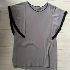 DHOLIC 配色サマーニット　Mサイズ　ベージュ#のサムネイル