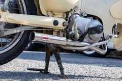 限定品 ラッドショット アップ マフラー ホンダ スーパーカブ - メルカリ