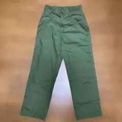 Chacoclosetレディース　オリーブグリーン チノパン Lサイズ