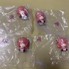 ぺたっとねじまきマスコット2 のあ×4