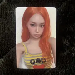 LESSERAFIM spaghetti musicartサイン会特典チェウォン