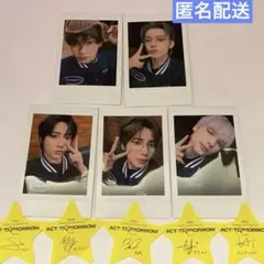 TXT ACT:TOMORROW インスタントフォトVer.2 コンプ