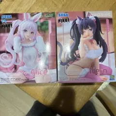 NIKKE Yumemirize ネロ　アリス　フィギュア　2体セット