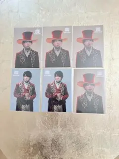 大森元貴 ミセス フォトカード ゼンジン イミュータブル ６枚