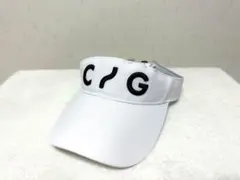 CPG Golf ゴルフ バイザー ホワイトのサムネイル