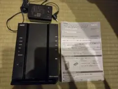 NEC Aterm WG2600HS Wi-Fiルーター 本体のサムネイル