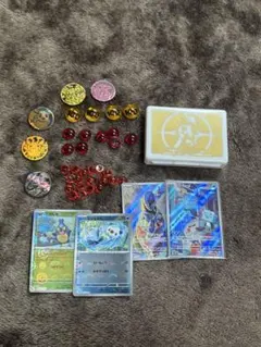 o*u様 ポケモンカードゲーム ダメカンケース アルセウス ダメカン　コイン　カのサムネイル