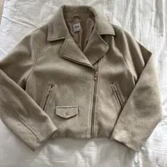 zara ライダースジャケット