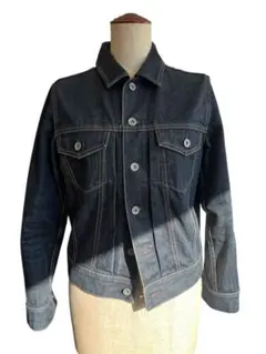 Gジャン　デニム カジュアルジャケット
