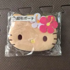 ハローキティ 顔型ポーチ