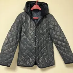 【美品】CHRISTIAN ORANI 中綿キルティングジャケット　紺　 M