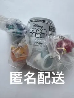 ディズニー ツムツム めじるしアクセサリー 4種セット