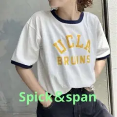 Spick＆span ❤️Champion ショートスリーブリンガーTシャツのサムネイル