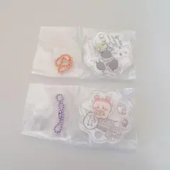 ちいかわ×キャラシャカ