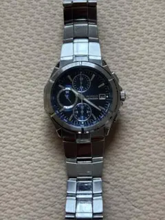 SEIKO 7T92-0CF0 フライトマスター パイロットクロノグラフ 稼働品