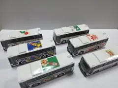 食品広告デザイン ミニバス 6台セット