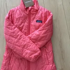 patagonia Nano Puff コート S 7-8歳 ピンク