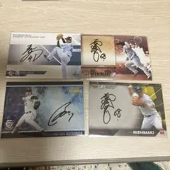 西巻賢二・松本航 井上サインカードセット