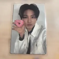 treasure はぴだんぶい コラボカフェ 予約特典 トレカ ジュンギュ 大阪