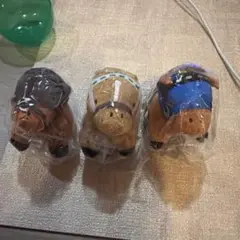 サラブレッドコレクション　ぷちぬいぐるみ 3体セット