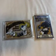 ヒロアカ　原画展 パブミラー風アクリルステッカー 常闇踏陰　上鳴電気