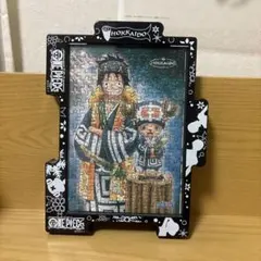 ワンピース　ご当地　北海道　ミニパズル&フレーム