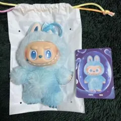 【hope】エナジー　ラブブ　LABUBU ぬいぐるみペンダント