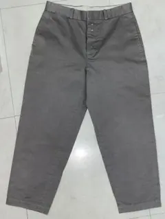 scye サイ クロップドチノパン グレー size 36のサムネイル