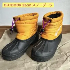 子ども用 防水ブーツ 22.0サイズ オレンジ、ポケモン・マイクラ靴下（新品）付