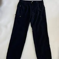 【美品】zenergy ブラック ワークパンツ 2.5