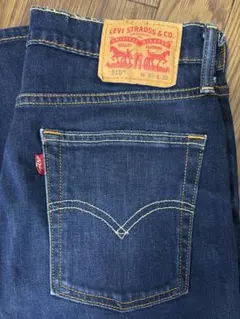 Levi's 510 スリムフィット デニム W30 L32スキニー　少し汚れ