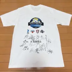 【激レア】サントリーサンバーズ　Tシャツ 希少 サントリーサンバーズ 2連覇記念Tシャツ - メルカリ